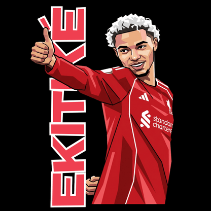 Boy's Ekitike Celebration T-Shirt