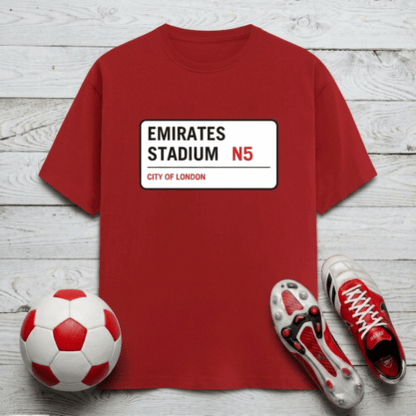 Emirates Stadium Arsenal T-Shirt - Men's Classic Tee