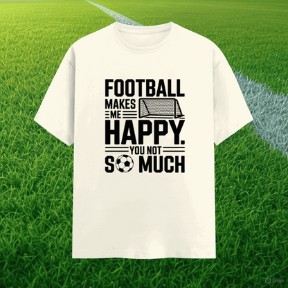 Manchester United Men's T-Shirt | Glory Glory Man Utd - Classic Crew for Old Trafford Legends