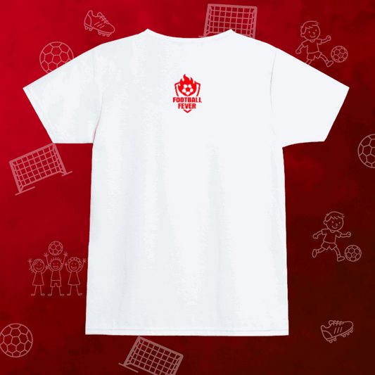 Arsenal Girl's T-Shirt | London is Red