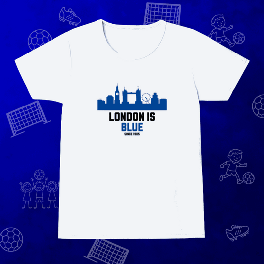 Chelsea Girl's T-Shirt | London is Blue