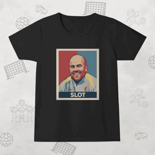 Arne Slot Liverpool Girl's T-Shirt | New Boss for the Kop