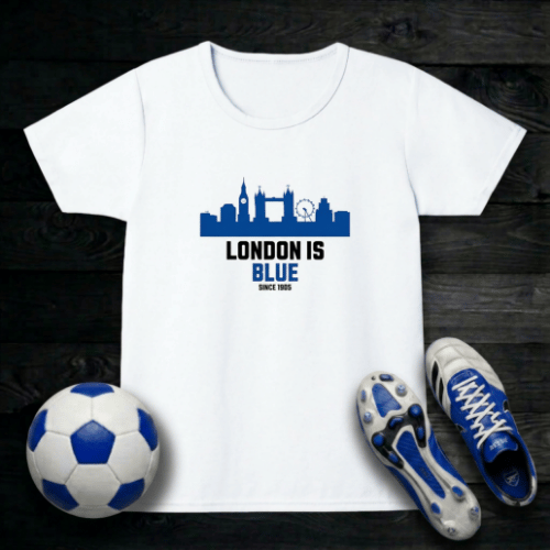 Chelsea Girl's T-Shirt | London is Blue