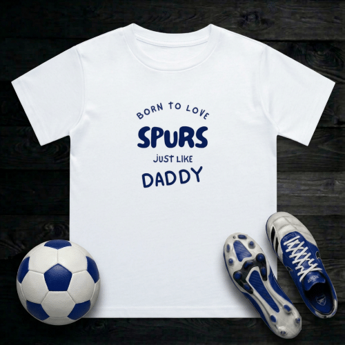 Spurs Kids T-Shirt | Young Lilywhites - Future Legend