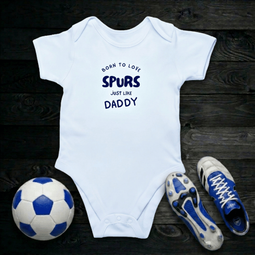 Spurs Baby Romper | Tiny Lilywhites Future Superstar