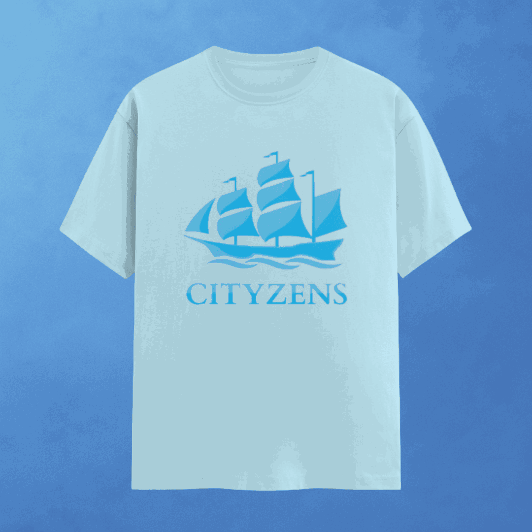 Manchester City T-shirt - Cityzen Men's Classic Crew