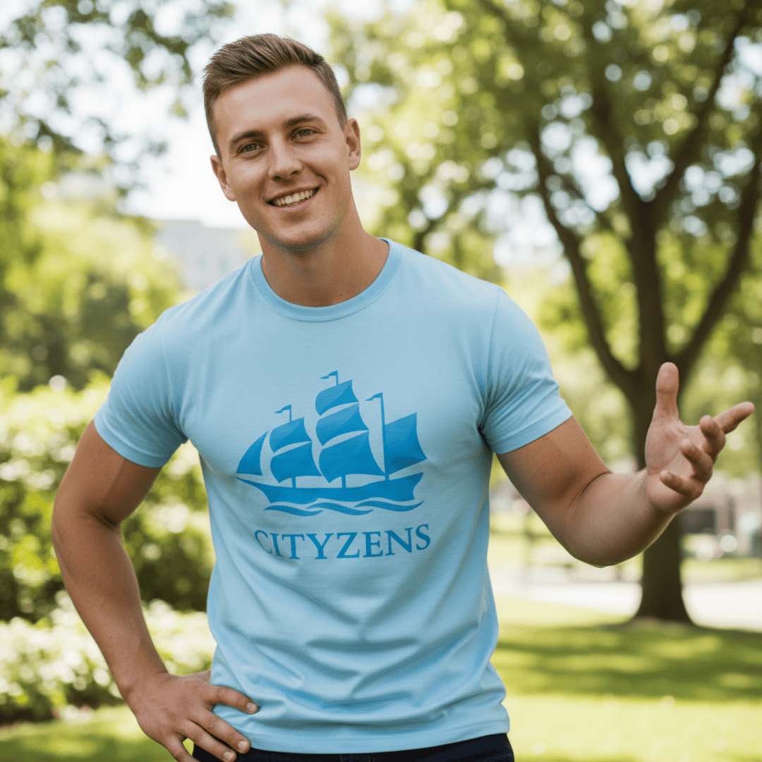 Manchester City T-shirt - Cityzen Men's Classic Crew