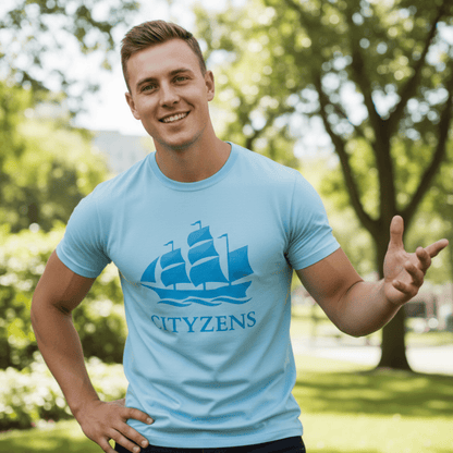 Manchester City T-shirt - Cityzen Men's Classic Crew