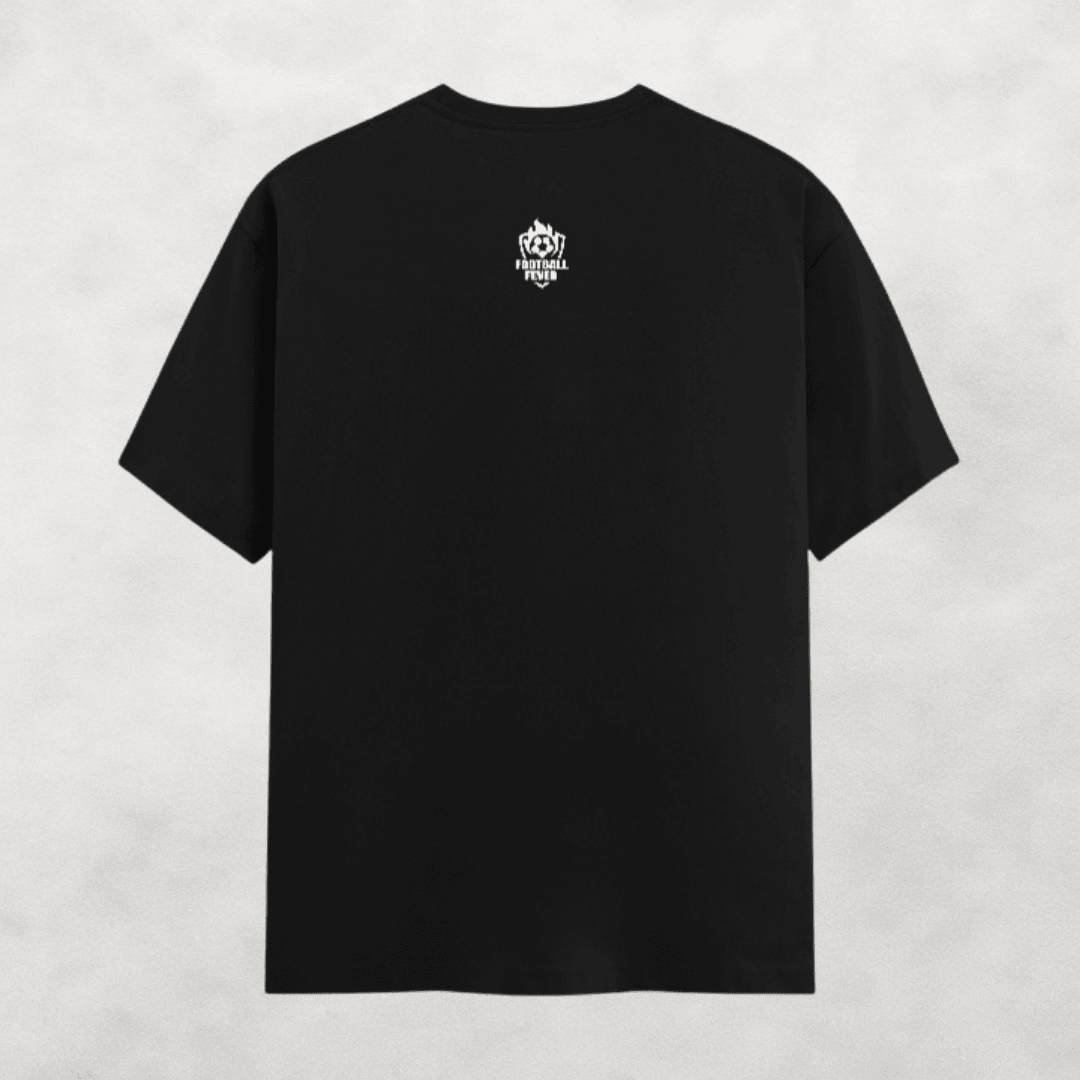 Men's Ekitike Celebration T-Shirt - Premium Cotton Football Tee for Adult Supporters