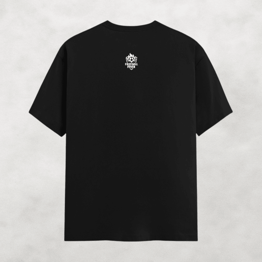 Men's Ekitike Celebration T-Shirt - Premium Cotton Football Tee for Adult Supporters