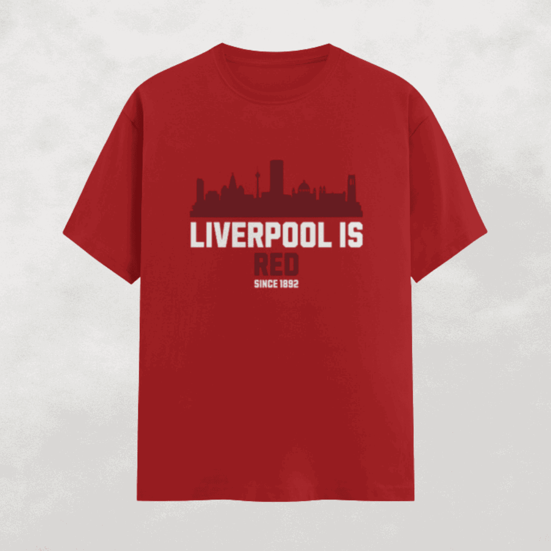 Liverpool Is Red men's t-shirt Anfield