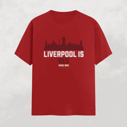 Liverpool Is Red men's t-shirt Anfield