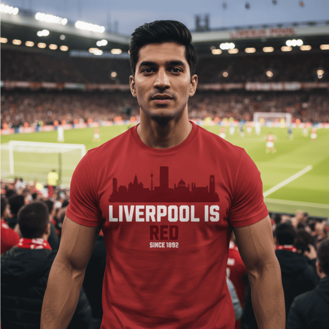 Liverpool Is Red T-shirt match day wear