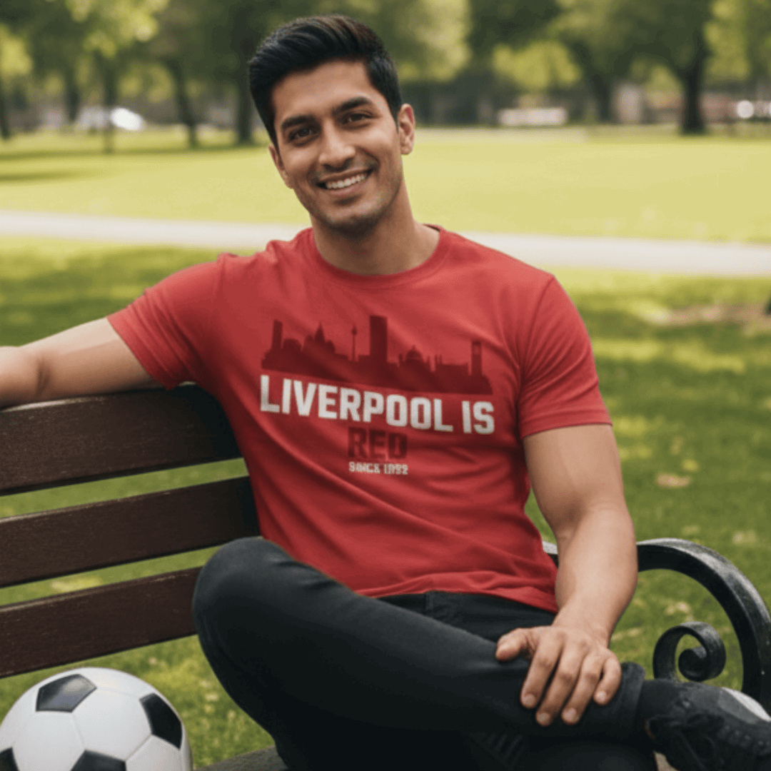 Liverpool Is Red T-shirt classic Reds design