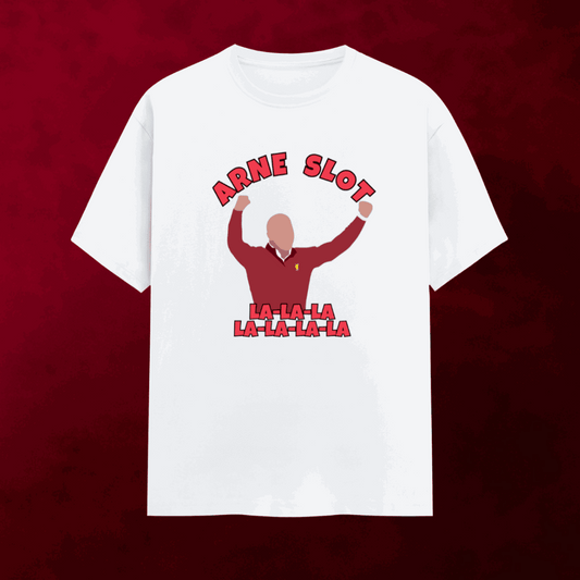 Men's Arne Slot La-La-La - Classic Crew T-Shirt
