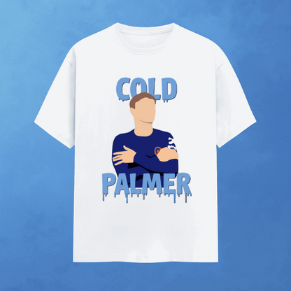 Men's Cold Palmer T-Shirt | Chelsea FC Classic Crew - Ice Cold Finisher Legend