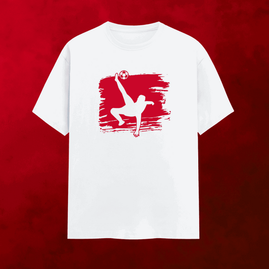 Men's Paint Silhouette Overhead - Classic Crew T-Shirt