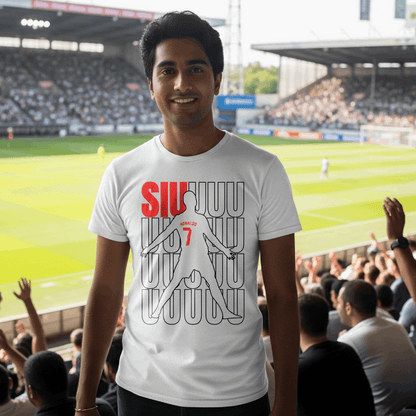 Manchester United men's t-shirt Red Devils.