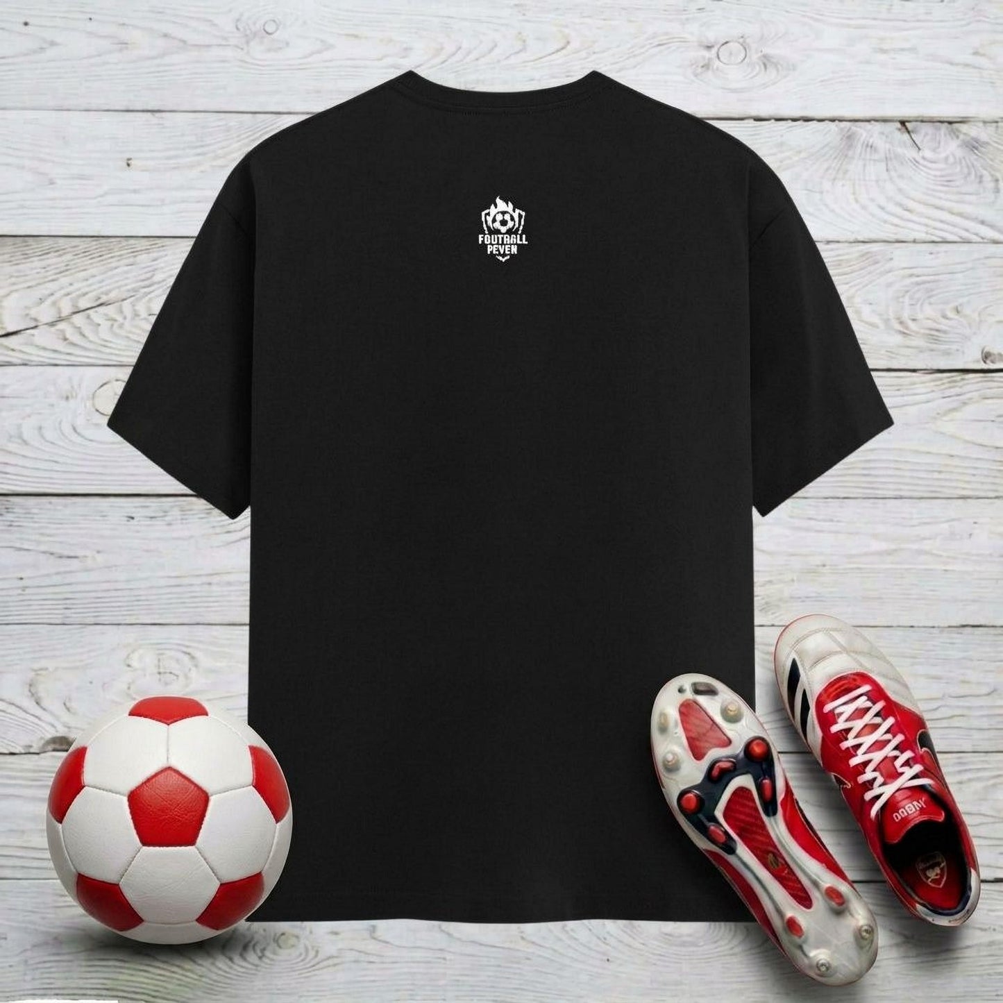Declan Rice 'Champion's Kiss' - Men's Arsenal T-shirt
