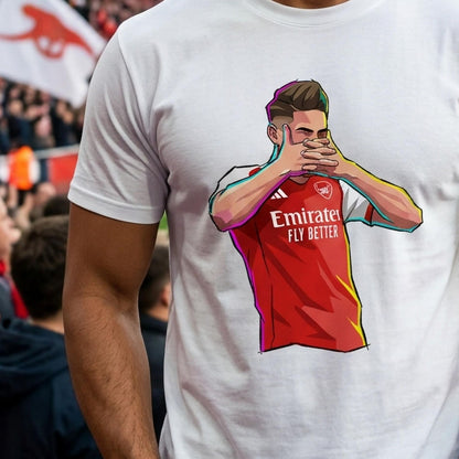 Gyokeres Celebration - Men's Arsenal T-shirt
