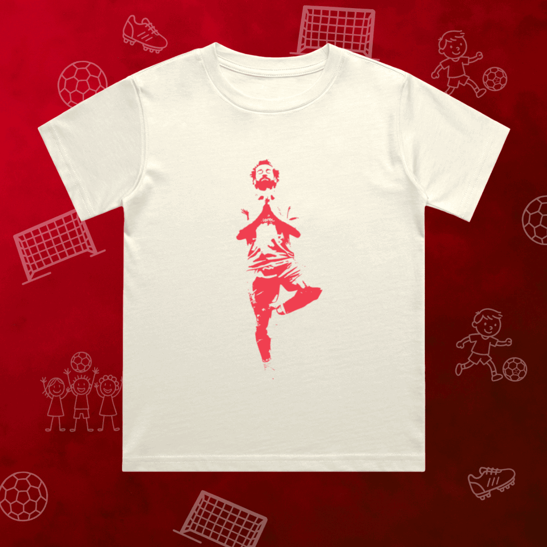 Mo Salah T-Shirt - Liverpool FC Kids Official Gear