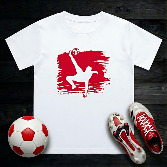 Overhead Paint Silhouette Kid's T-Shirt | Classic Crew for Fans