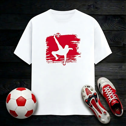 Men's Paint Silhouette Overhead - Classic Crew T-Shirt