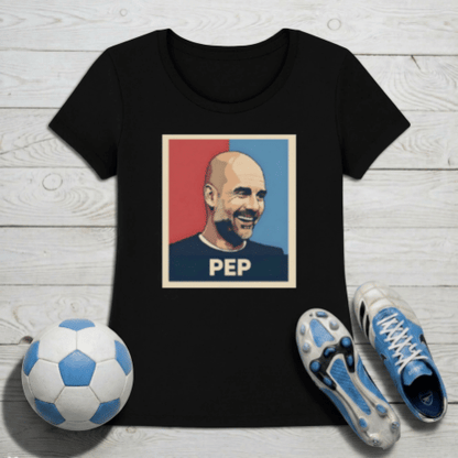Pep Guardiola Manchester City Women's T-Shirt | Tactical Genius
