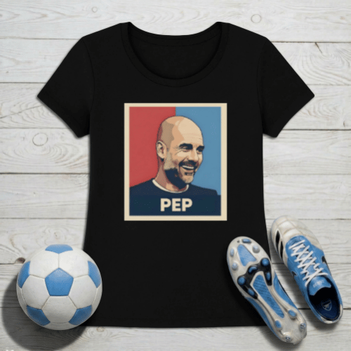 Pep Guardiola Manchester City Women's T-Shirt | Tactical Genius