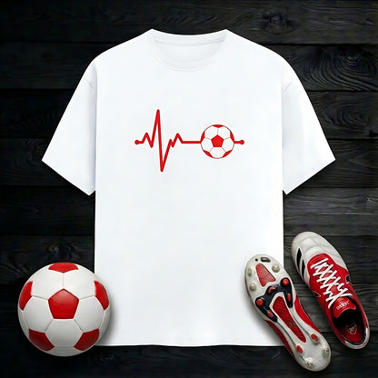 Men's Football Pulse - Classic Crew T-Shirt