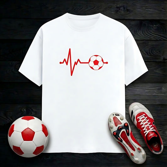 Men's Football Pulse - Classic Crew T-Shirt