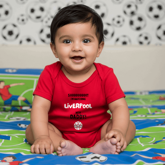 Liverpool FC Baby Romper | Future Kopite Bodysuit