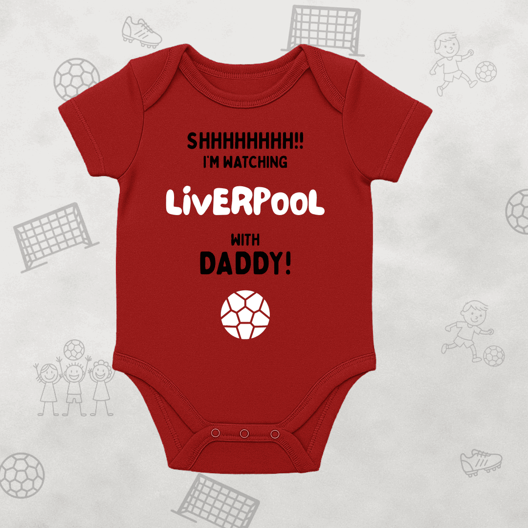 Liverpool FC Baby Romper | Future Kopite Bodysuit