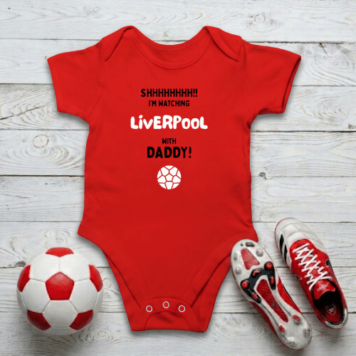 Liverpool FC Baby Romper | Future Kopite Bodysuit