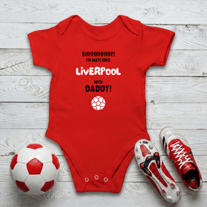 Liverpool FC Baby Romper | Future Kopite Bodysuit