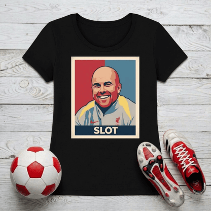 Arne Slot Liverpool Women's T-Shirt | New Boss for the Kop