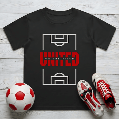 Manchester United T-Shirt Kids - United on the Pitch!