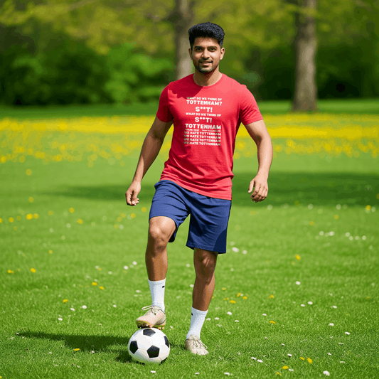 Arsenal Tottenham T-Shirt - We Hate Tottenham | North London Derby