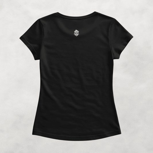 Women's Ekitike Celebration T-Shirt - Premium Cotton Football Tee for Adult Women Supporters