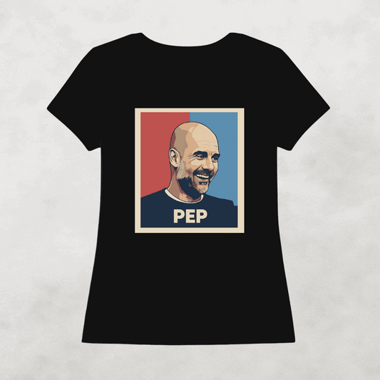 Pep Guardiola Manchester City Women's T-Shirt - Tactical Genius
