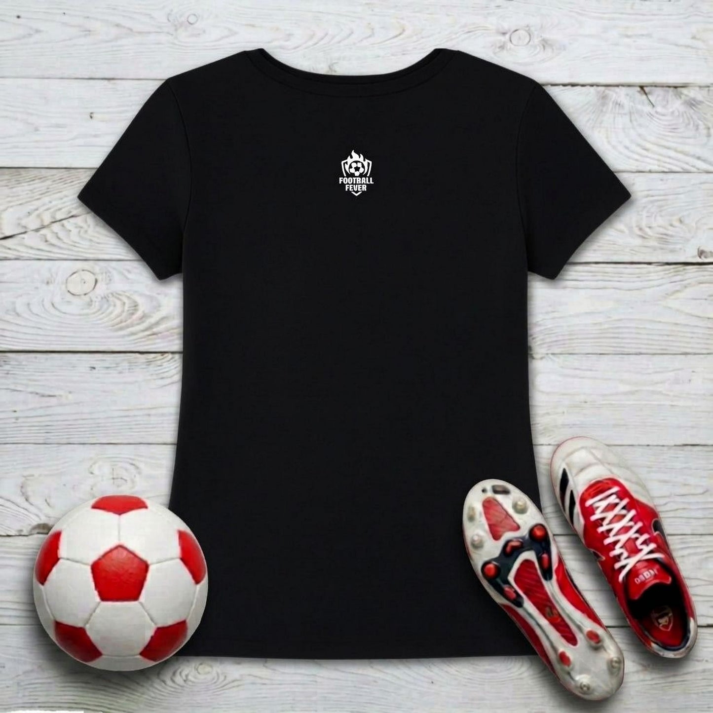 Declan Rice 'Champion's Kiss' - Women's Arsenal T-shirt