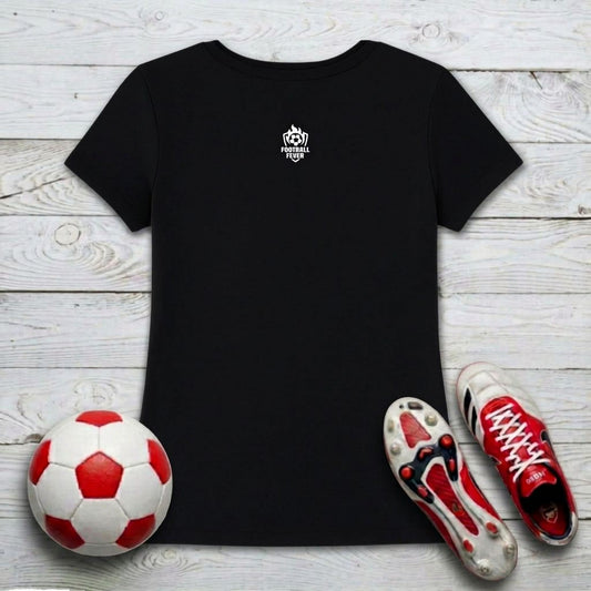 Declan Rice 'Champion's Kiss' - Women's Arsenal T-shirt