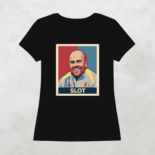 Arne Slot Liverpool Women's T-Shirt | New Boss for the Kop